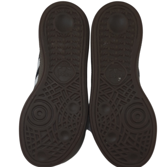 Adidas Handball Spezial  Black/White Kids Sneakers Size 12K - Picture 5 of 5